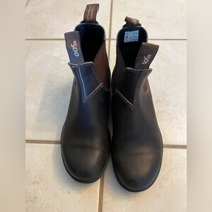 Women’s Blundstone #500 Chelsea boot; like new; sz 8 US/5 AU;